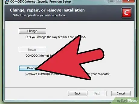 Image intitulée Uninstall Comodo Internet Security Premium Step 4