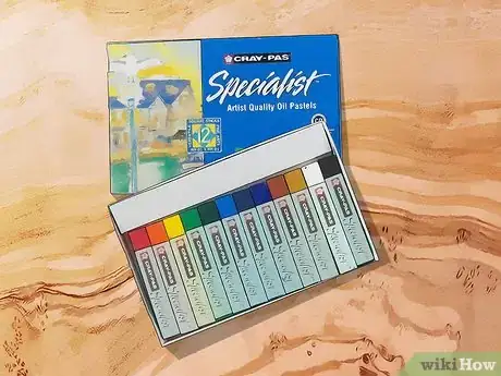 Image intitulée Draw With Oil Pastels Step 3