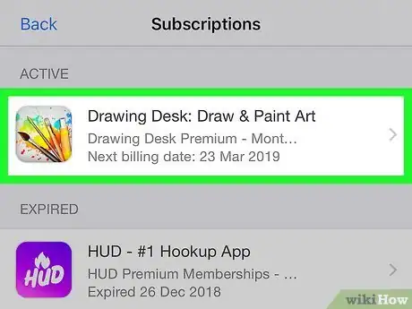 Image intitulée Cancel a Payment in the App Store Step 4