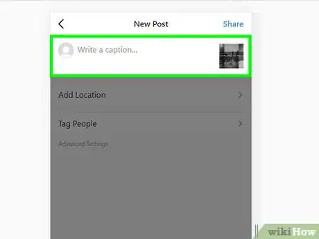 Image intitulée Post Pictures on Instagram from Your Computer Step 12