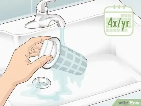 Image intitulée Clean a Washing Machine Filter Step 10