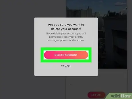 Image intitulée Delete a Tinder Account Step 12