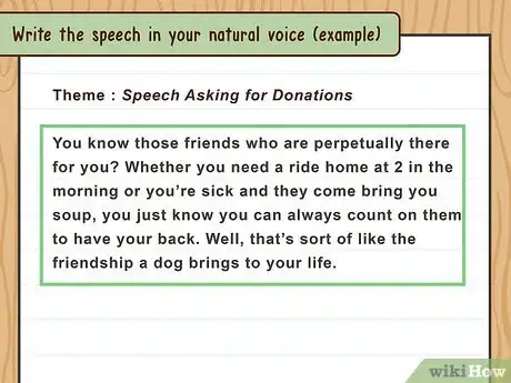 Image intitulée Write a Keynote Speech Step 10