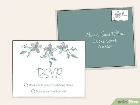 Image intitulée Ask Guests to RSVP on Invitations Step 2