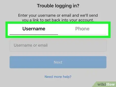 Image intitulée Change Your Instagram Password Step 8
