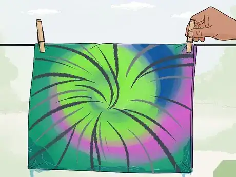 Image intitulée Dye Linen Step 22