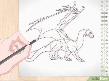 Image intitulée Draw a Dragon Step 8