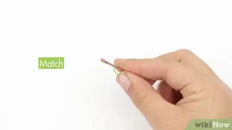 Image intitulée Light a Match Step 1