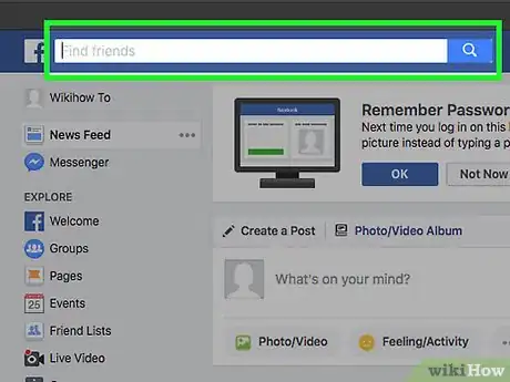 Image intitulée Unfollow Someone on Facebook Step 9