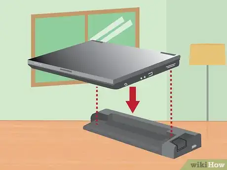Image intitulée Dock a Laptop Step 2