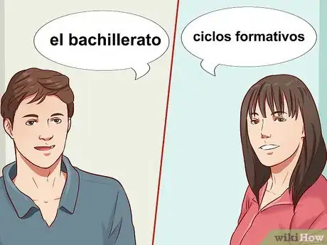 Image intitulée Say High School in Spanish Step 4