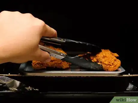 Image intitulée Reheat Fried Chicken Step 4