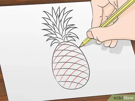 Image intitulée Draw a Pineapple Step 6