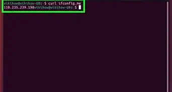 trouver l'adresse IP de votre ordinateur