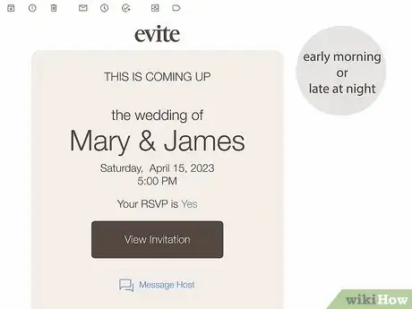 Image intitulée Ask Guests to RSVP on Invitations Step 8