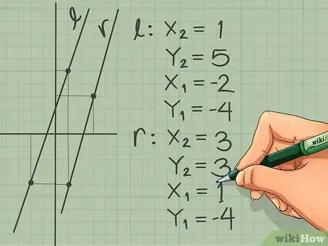 Image intitulée Figure out if Two Lines Are Parallel Step 2