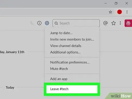 Image intitulée Leave a Channel on Slack Step 8