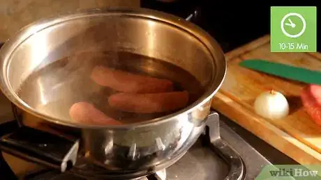 Image intitulée Grill Sausage Step 1