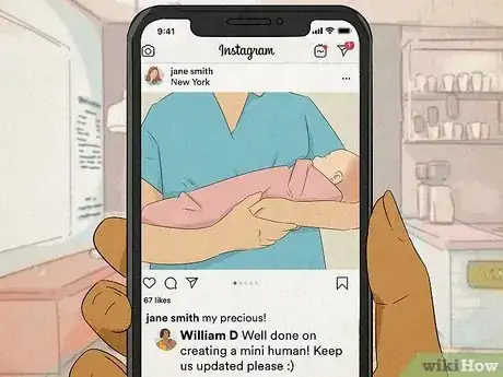 Image intitulée Congratulate Someone on Their New Baby Step 6