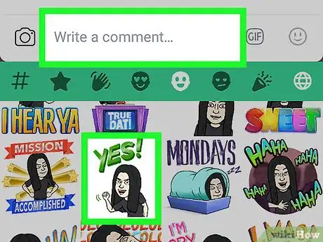 Image intitulée Use Bitmoji on Facebook Step 8