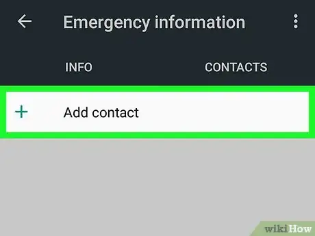 Image intitulée Add Emergency Contact to the Lock Screen on Android Step 8