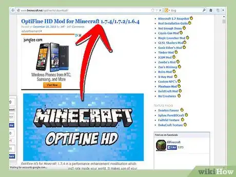 Image intitulée Find Mods for Minecraft Step 7