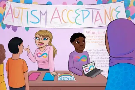 Image intitulée Autism Acceptance Month Table.png