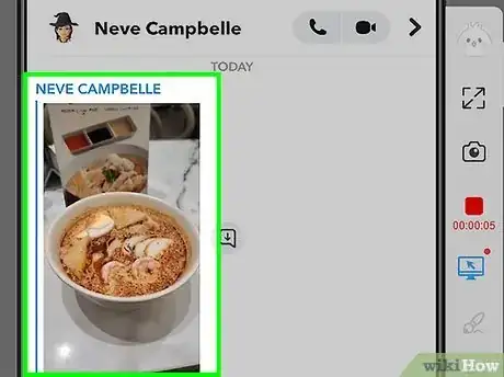 Image intitulée Save Snapchat Pictures Without Notifying Others Step 13