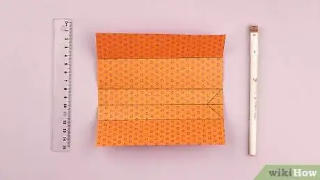 Image intitulée Fold a Paper Rose Step 10