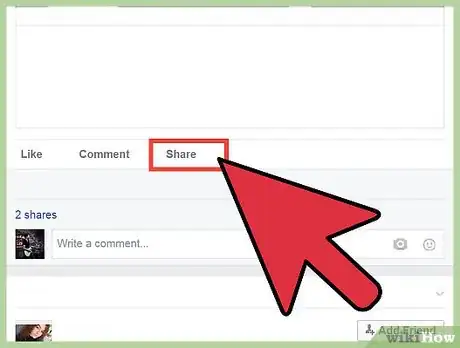 Image intitulée Repost on Facebook Step 3