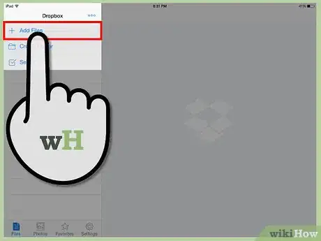 Image intitulée Use Dropbox on iPad Step 17