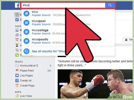 Image intitulée Watch Facebook Live Video Broadcasts Step 4