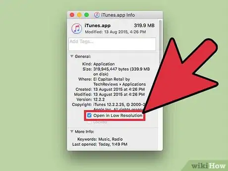 Image intitulée Change the Screen Resolution on a Mac Step 13