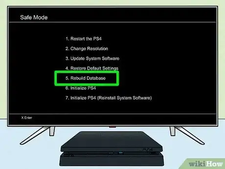 Image intitulée Get PS4 Out of Safe Mode Step 5
