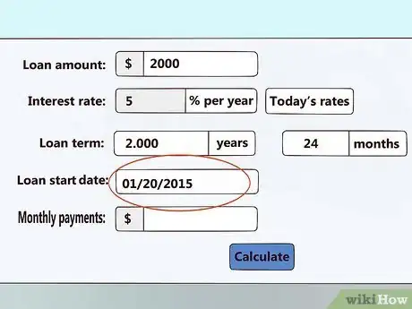 Image intitulée Calculate Loan Payments Step 5