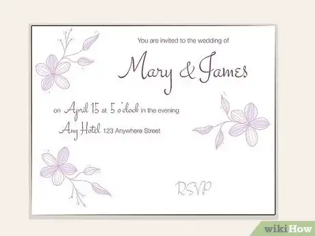 Image intitulée Ask Guests to RSVP on Invitations Step 4