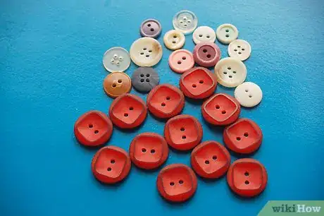 Image intitulée Make Button Necklace Step 1