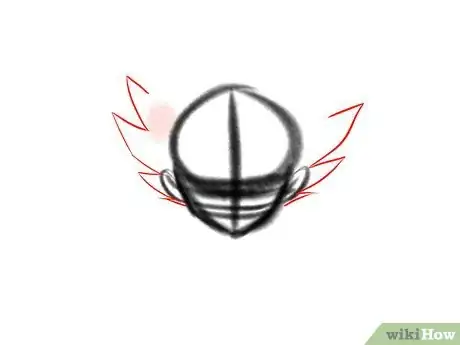 Image intitulée Draw Goku Step 23