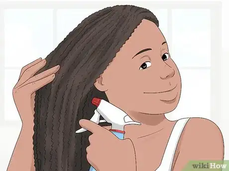 Image intitulée Make Dreads Curly Step 3