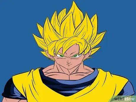 Image intitulée Draw Goku Step 32