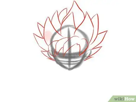 Image intitulée Draw Goku Step 25