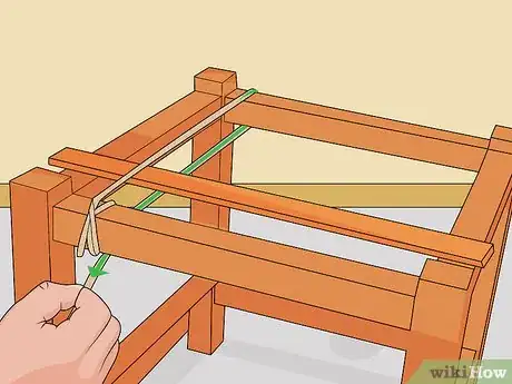 Image intitulée Weave Rope Seats Step 4