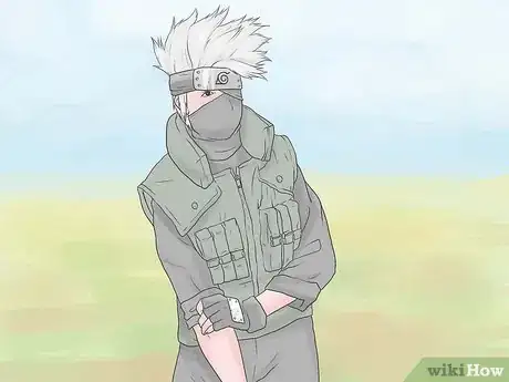 Image intitulée Act Like Hatake Kakashi Step 6