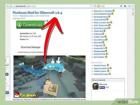 Image intitulée Find Mods for Minecraft Step 8