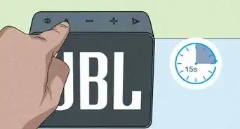 réinitialiser une enceinte JBL