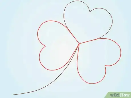 Image intitulée Draw a Clover Step 3