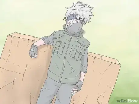 Image intitulée Act Like Hatake Kakashi Step 1
