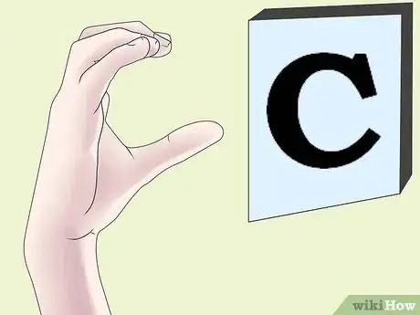 Image intitulée Fingerspell the Alphabet in American Sign Language Step 3