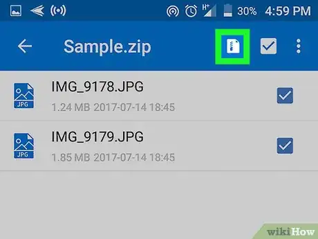 Image intitulée Open Zip Files on Android Step 12