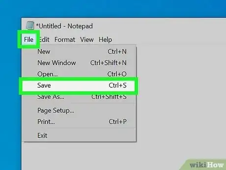 Image intitulée Create a CSV File Step 11